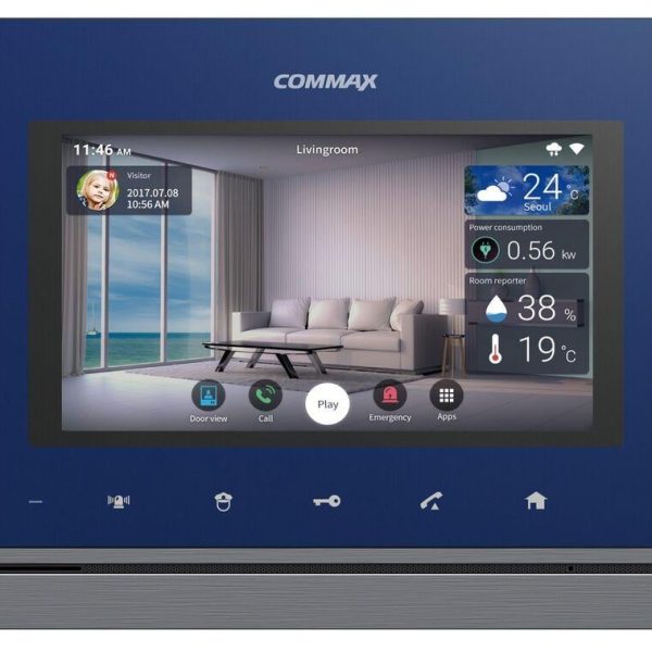 كوماكس شاشة انتركم مرئى CMV-70MX ملونة 7 بوصة