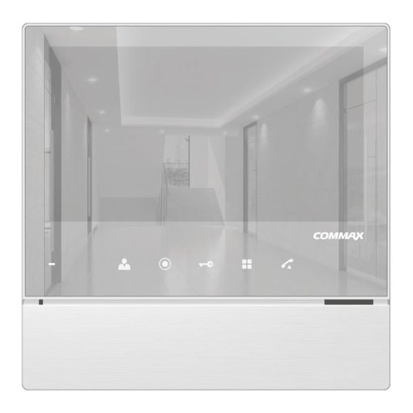 شاشة انتركم كوماكس CDV-70H LCD مائية 7 بوصة