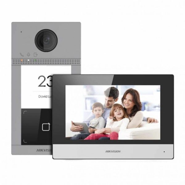 انتركوم Hikvision داخلي DS-KIS604-P مع كاميرا ملونة