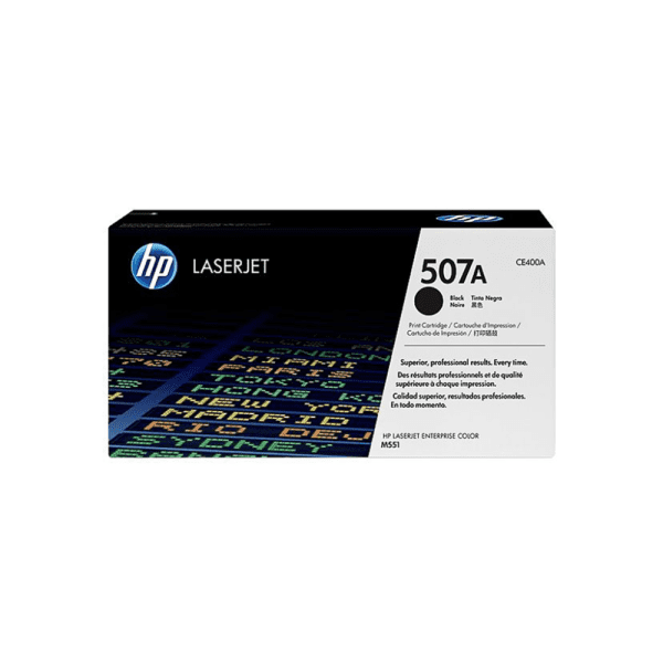 خرطوشة حبر HP 507A LaserJet الأصلية