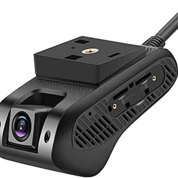 كاميرا جيمي JC400P 4G WIFI مع كاميرات مزدوجة مسجل فيديو مباشر GPS DVR