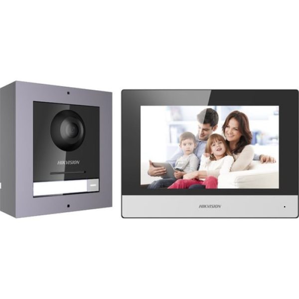 انتركم Hikvision داخلي مع كاميرا ملونة