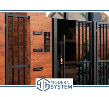 بوابات الكترونية للمنازل