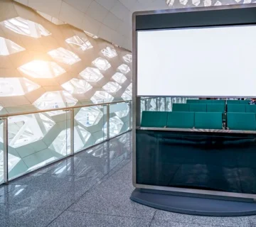 شاشات عرض الكترونية