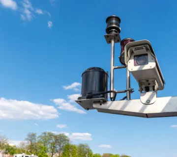 نظام كاميرات المراقبة المنزلية