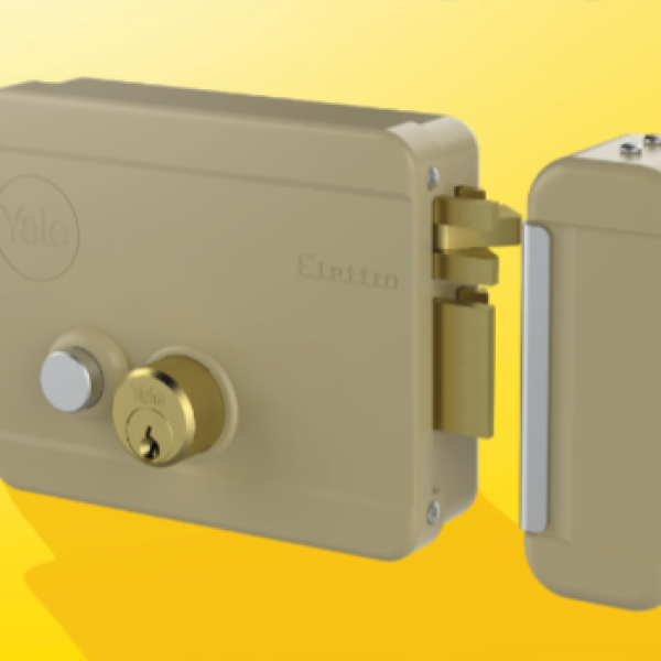 قفل كهربائى انتركم YALE