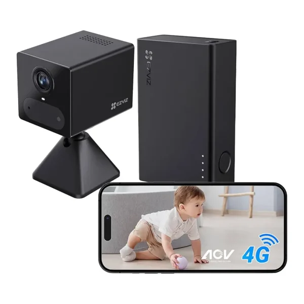 كاميرا المراقبة الداخلية EZVIZ CB2 & Power Bank