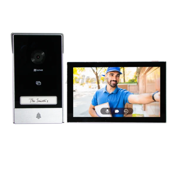 Video Doorphone HP7 2-Doorbell Kit