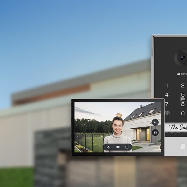 هاتف باب الفيديو Ezviz EP7 2K