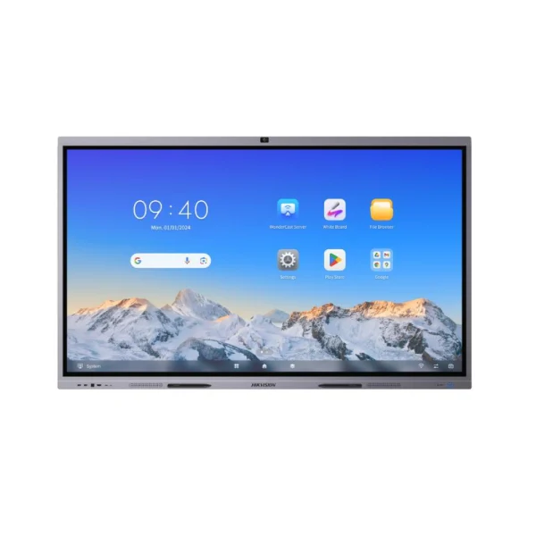شاشة تفاعلية 86 بوصة 4K من هيكفيجن