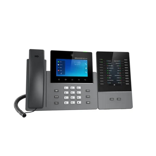 هاتف فيديو مكتبي Grandstream GXV3350