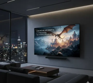 شاشة إل جي الذكية 65 بوصة