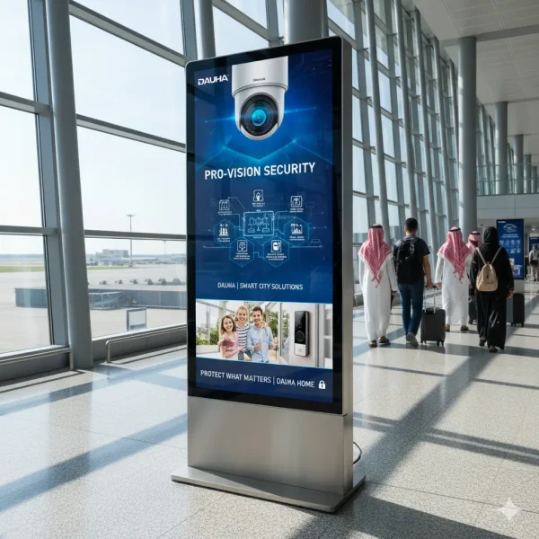 شاشة عرض طولية Dahua 55