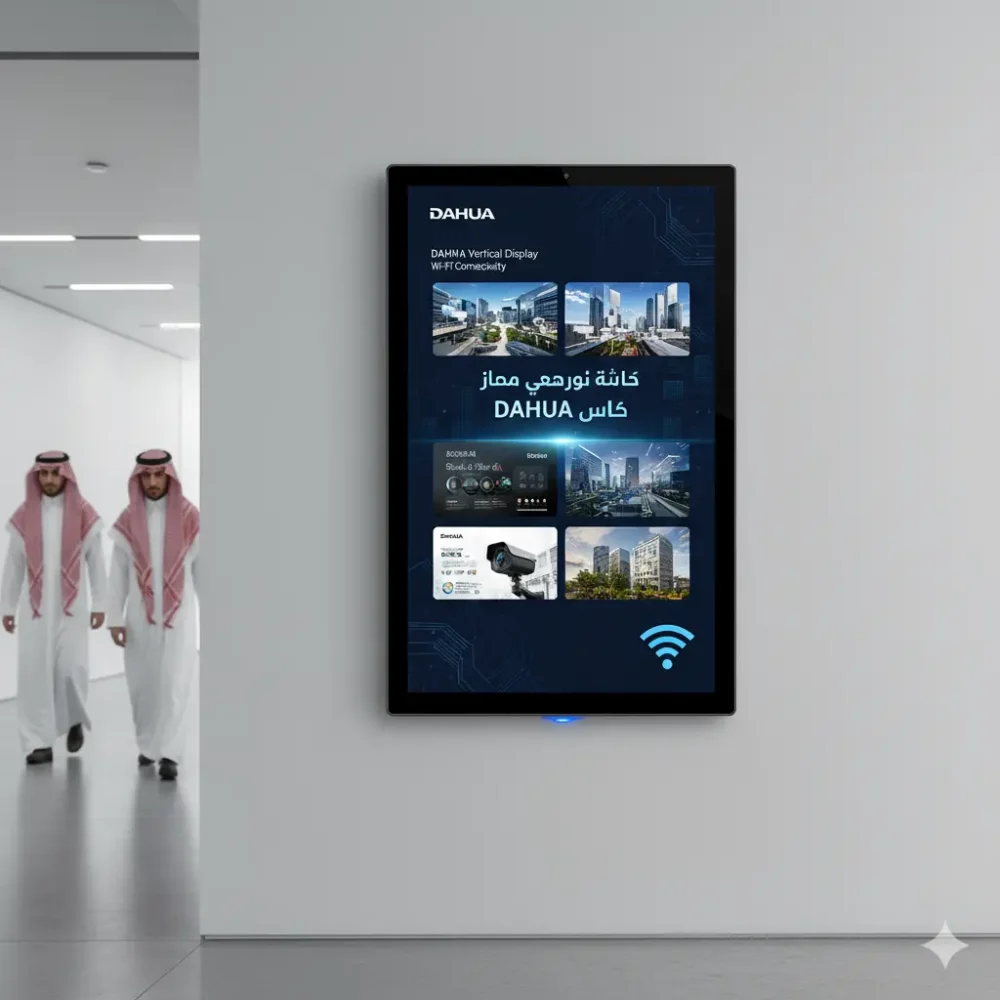 شاشة عرض طولية واي فاي DAHUA 55 بوصة