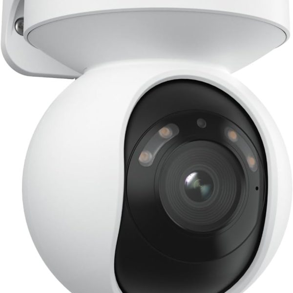 كاميرا REOLINK 4K PoE الأمنية الخارجية IP مع دوران 355 درجة وإمالة 50 درجة، ورؤية ليلية ملونة للمراقبة المنزلية، وتتبع تلقائي، وكشف ذكي، واتصال ثنائي الاتجاه، وتسجيل على مدار الساعة، E1 خارجي SE PoE