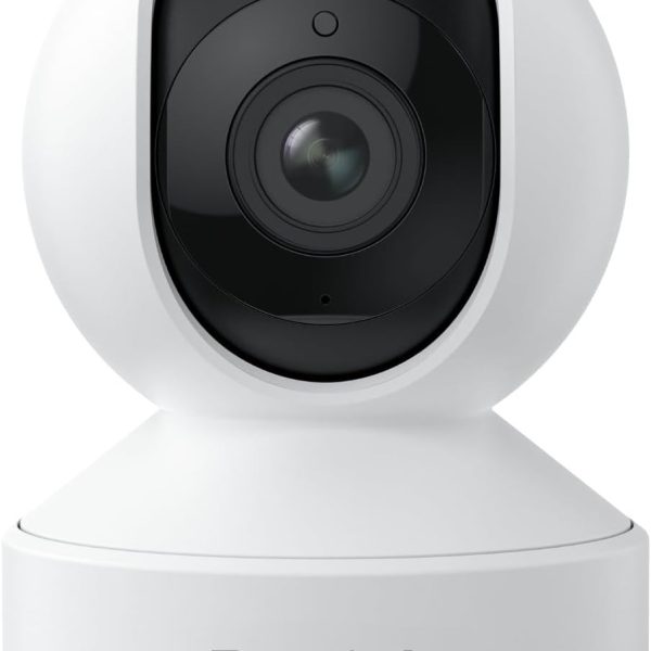 كاميرا REOLINK E1 Pro 3K PT الداخلية اللاسلكية لمراقبة الأطفال والحيوانات الأليفة، مزودة بخاصية التتبع التلقائي، ورؤية ليلية بدقة 5 ميجابكسل محسّنة بفتحة عدسة F1 6، وخاصية كشف بكاء الأشخاص/الحيوانات الأليفة/الأطفال، وشبكة واي فاي بتردد 2 4/5 جيجاهرتز، وصوت ثنائي الاتجاه 