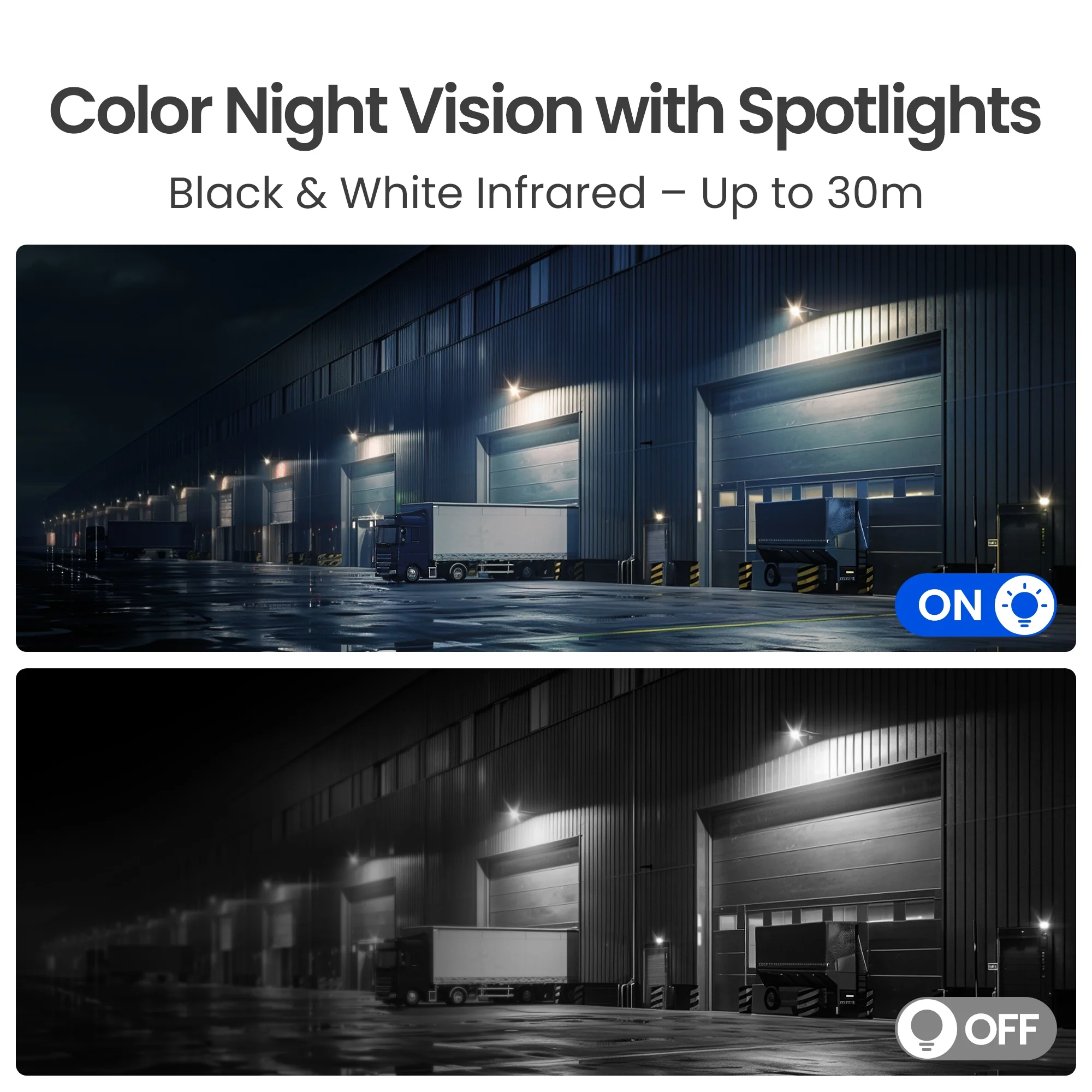 كاميرا Reolink RP PCT8M: كاميرا قبة بدقة 8 ميجابكسل و4K وزاوية رؤية 125 درجة بتقنية PoE الصورة 4