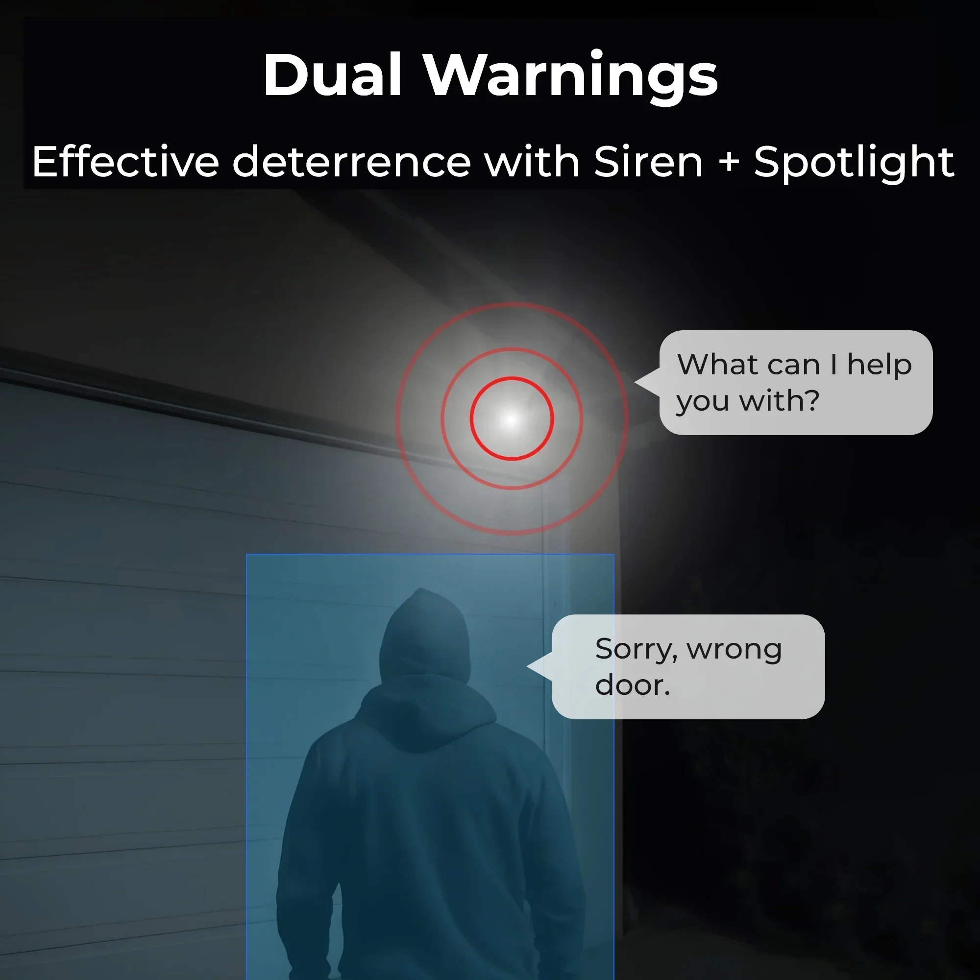 كاميرا Reolink ColorX Series CX810: كاميرا خارجية بدقة 8 ميجابكسل، رؤية ليلية بألوان حقيقية، تقنية PoE، إضاءة دافئة قابلة للتعديل حتى 3000 كلفن الصورة 5