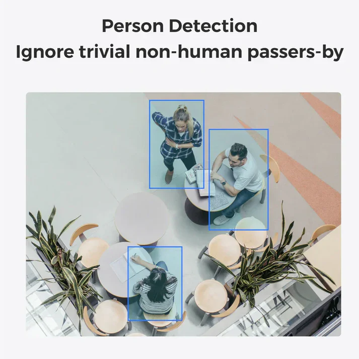 كاميرا المراقبة الداخلية بانورامية بزاوية 360 درجة من سلسلة Reolink Fisheye FE PW الصورة 4