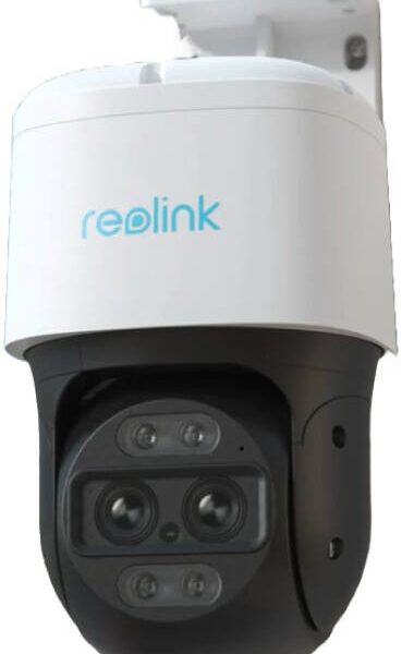 كاميرا ريولينك تراك ميكس 4K PTZ ثنائية العدسة، مزودة بخاصية تتبع الحركة، وعدسات زاوية واسعة وعدسات مقربة، ورؤية مزدوجة، وتتبع مزدوج، بدقة 4K 8MP فائقة الوضوح، وتقنية الطاقة عبر الإيثرنت | PCTMXPT4K01