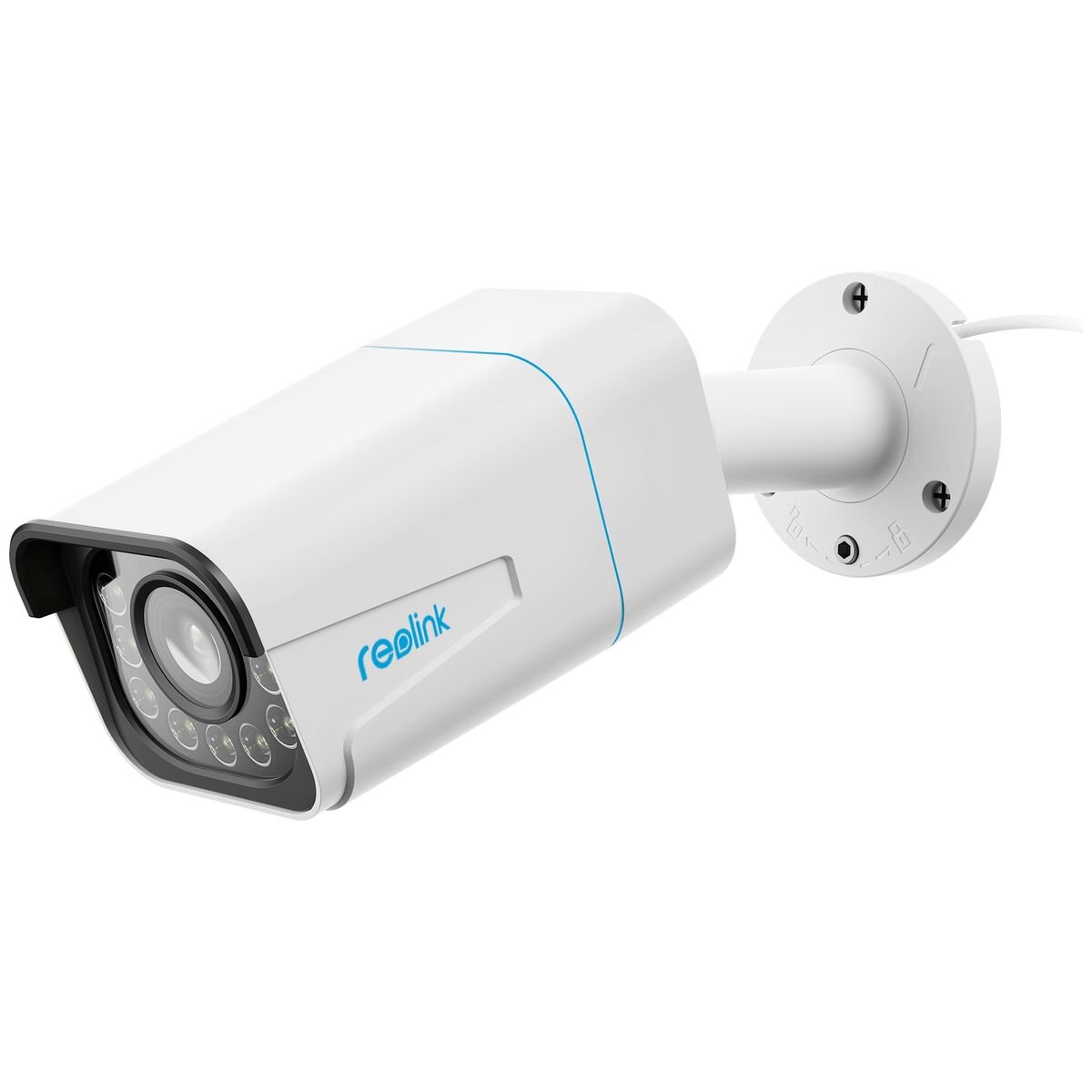 كاميرا Reolink P430 الذكية بدقة 4K بتقنية PoE مع ضوء كاشف ورؤية ليلية ملونة PC811AB4K01