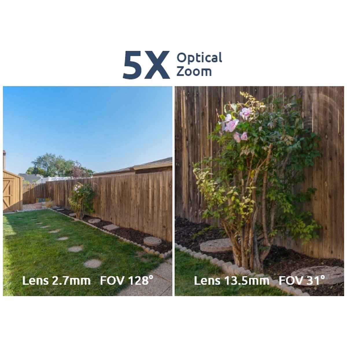 كاميرا Reolink P430 الذكية بدقة 4K بتقنية PoE مع ضوء كاشف ورؤية ليلية ملونة PC811AB4K01 الصورة 5